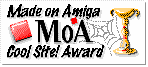Made On Amiga Cool Site Award