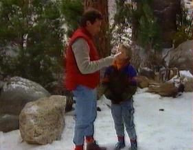 Capture from episode 1.18 - Baby, It's Cold Outside