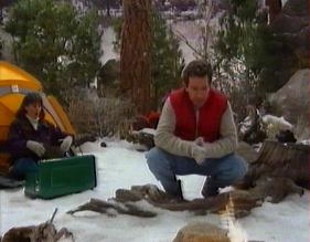 Capture from episode 1.18 - Baby, It's Cold Outside