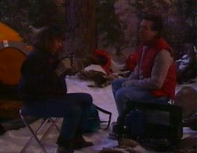 Capture from episode 1.18 - Baby, It's Cold Outside