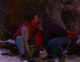 Capture from episode 1.18 - Baby, It's Cold Outside