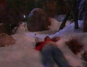 Capture from episode 1.18 - Baby, It's Cold Outside