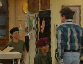 Capture from episode 1.21 - A Battle of Wheels