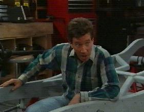 Capture from episode 1.21 - A Battle of Wheels