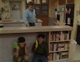 Capture from episode 1.21 - A Battle of Wheels