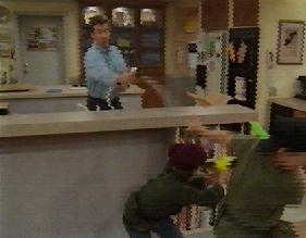Capture from episode 1.21 - A Battle of Wheels