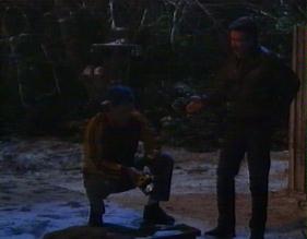Capture from episode 1.22 - Luck Be a Taylor Tonight