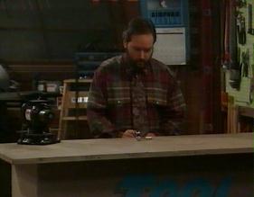 Capture from episode 1.23 - Al's Fair in Love and War